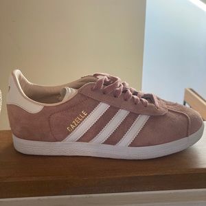 Adidas Pink Suede Gazelle